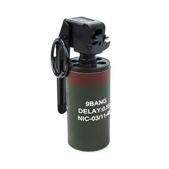 TMC flashbang grenade pouch w/ dummy grenade (od)