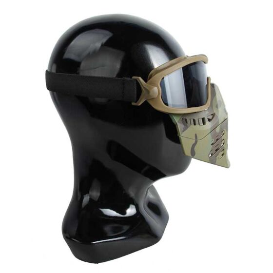 TMC IMPACT-RATED goggle with removable mask (multicam)