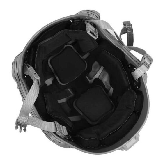 TMC elmetto tattico MK full set (nero)