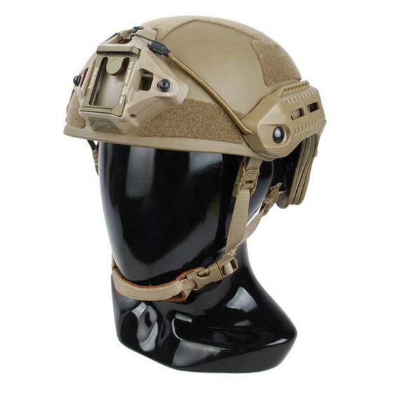 TMC MK helmet full set (coyote brown)
