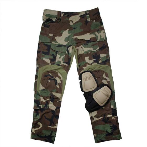 TMC Pantaloni tattici CP style ORG G3 Combat pants (woodland camo) (tmc2901-wl)