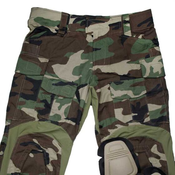 TMC Pantaloni tattici CP style ORG G3 Combat pants (woodland camo) (tmc2901-wl)