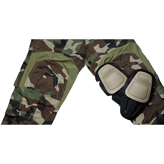 TMC Pantaloni tattici CP style ORG G3 Combat pants (woodland camo) (tmc2901-wl)