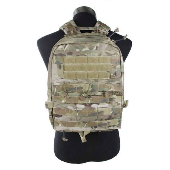 TMC zaino molle PC panel style (multicam)