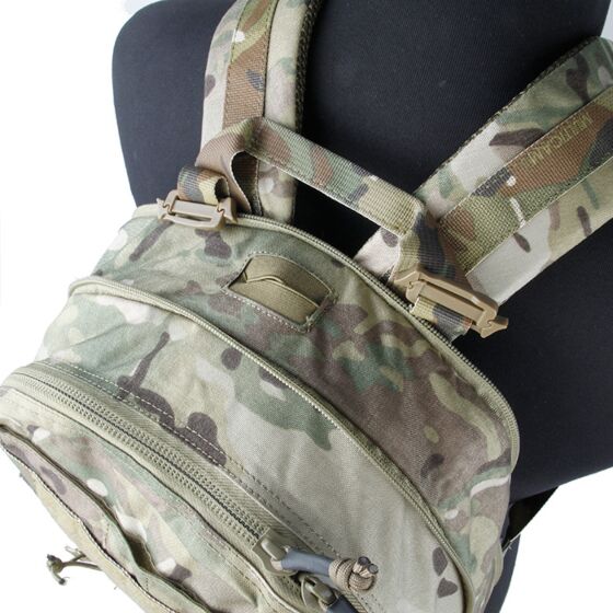 TMC zaino molle PC panel style (multicam)