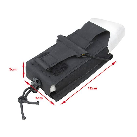 TMC tasca DUCK MOUTH 556 aperta porta caricatore fucile (nera)