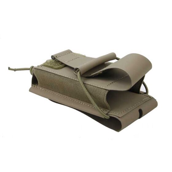 TMC single DUCK MOUTH 556 mag. pouch (coyote brown)