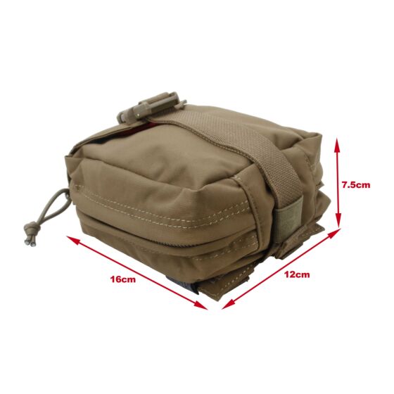 TMC tasca medica ATD style (coyote brown)