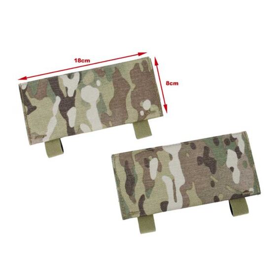TMC set spallaccio LT per tattici (multicam)