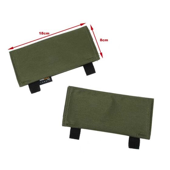 TMC set spallaccio LT per tattici (verde)