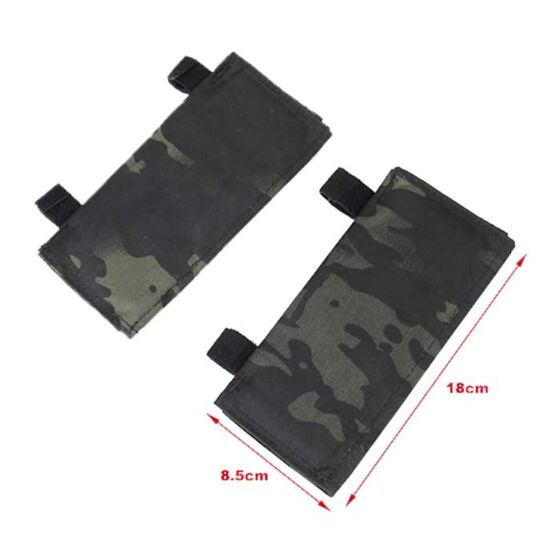 TMC set spallaccio LT per tattici (multicam black)