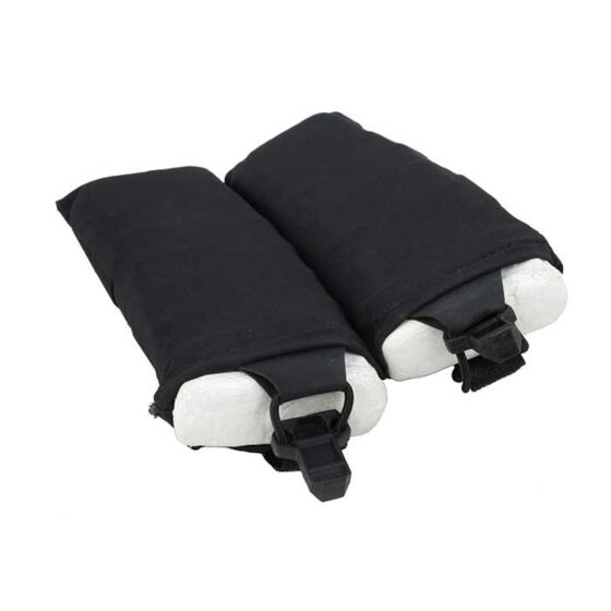 TMC tasca laterale porta caricatore m16 per tattico frame Plate carrier (nera)