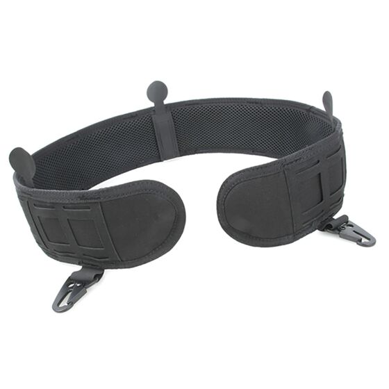 TMC sopra cintura balistico laser-cut Ver.2 (nero) (tmc2927-bk)