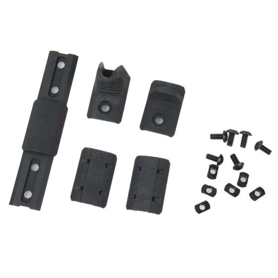 TMC set hand stop per frontali M-LOK (nero)