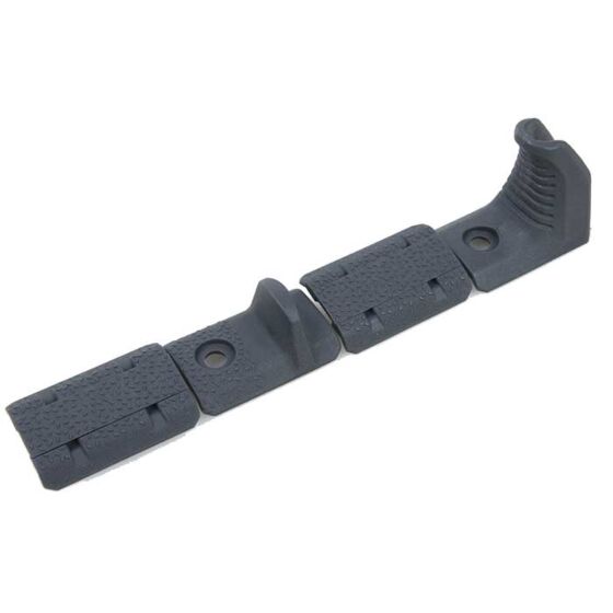 TMC set hand stop per frontali M-LOK (urban grey)