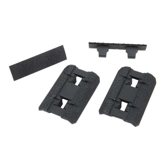 TMC M-LOK cover set for handguards (black)