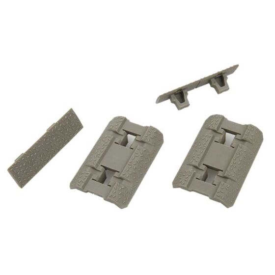 MP airsoft cover set M-LOK per astine tattiche (tan)