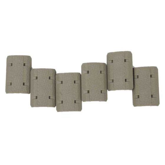 TMC M-LOK cover set for handguards (dark earth)