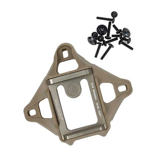TMC WILCOX style PN NVG shroud for helmets (dark earth)
