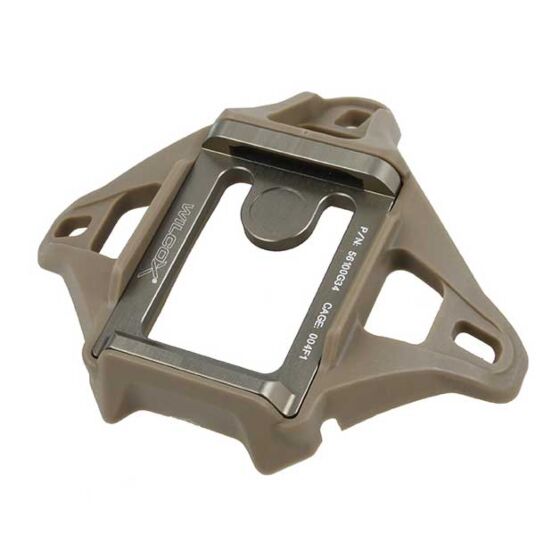 TMC WILCOX style PN NVG shroud for helmets (dark earth)