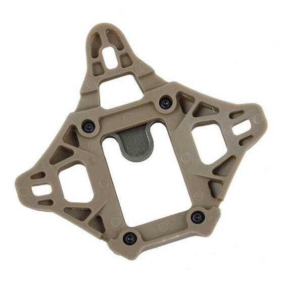 TMC WILCOX style PN NVG shroud for helmets (dark earth)