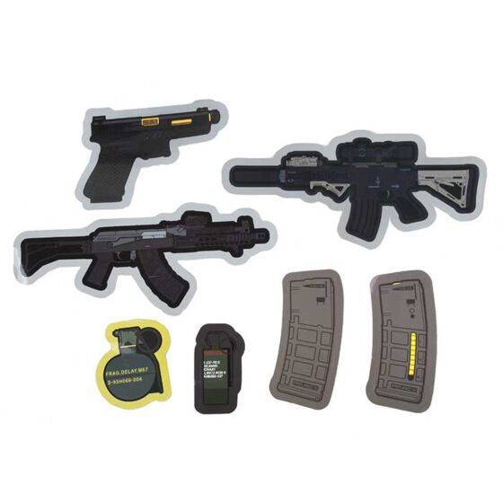 TMC Sticker set A