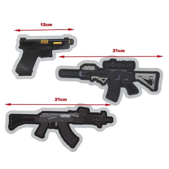 TMC Sticker set A