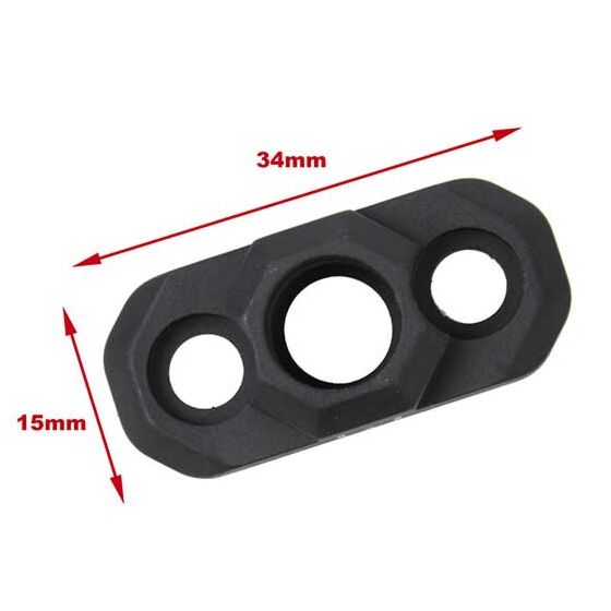 TMC M-LOK QD sling ring mount base