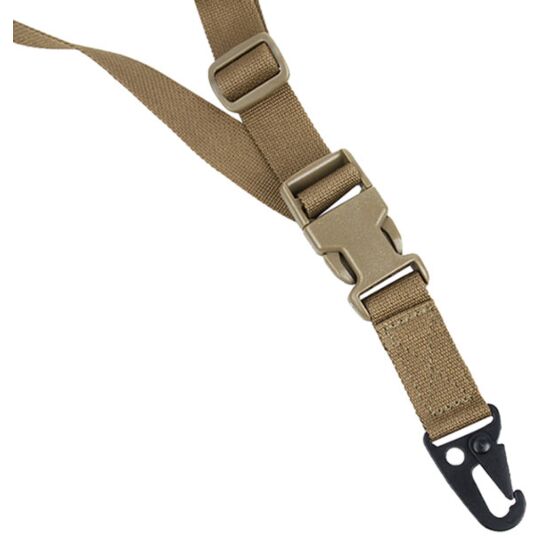 TMC cinghia SINGLE PADDED (coyote brown)