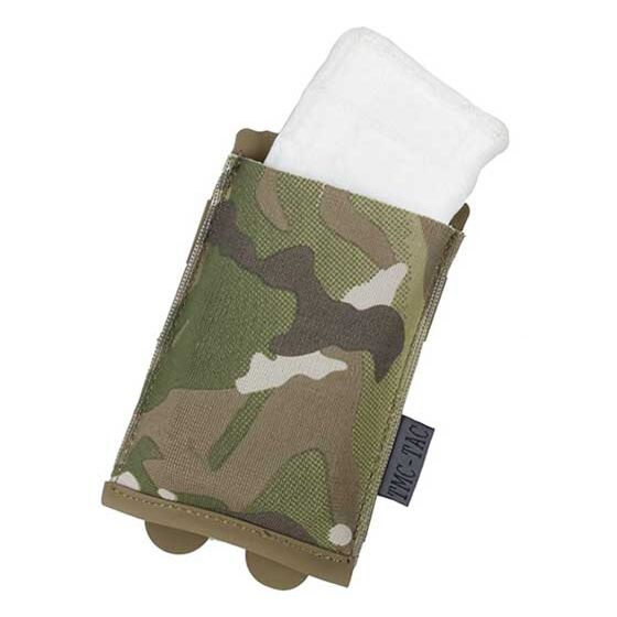 TMC tasca aperta TS style per caricatore fucile m4 (multicam)