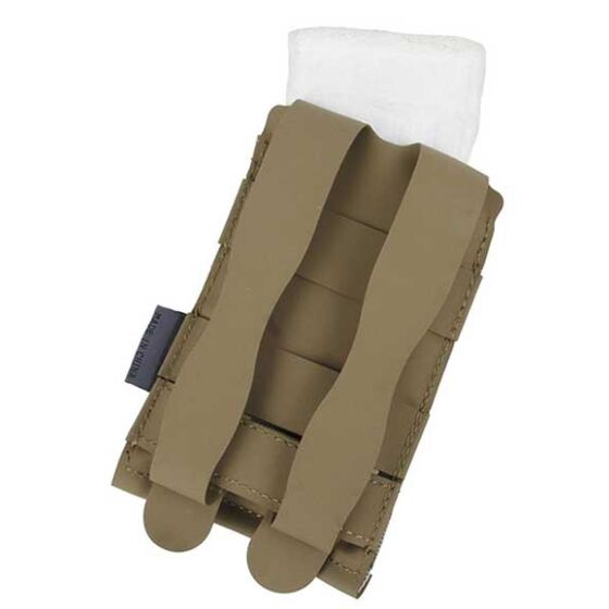 TMC tasca aperta TS style per caricatore fucile m4 (multicam)