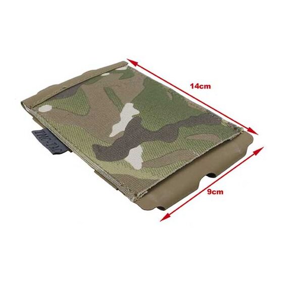 TMC tasca aperta TS style per caricatore fucile m4 (multicam)