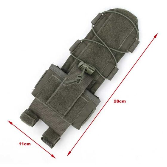 TMC tasca MK3 per elmetti velcrata (ranger green)