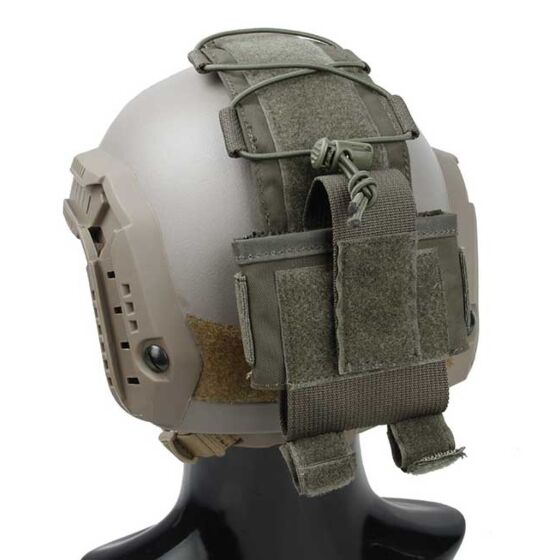 TMC tasca MK3 per elmetti velcrata (ranger green)