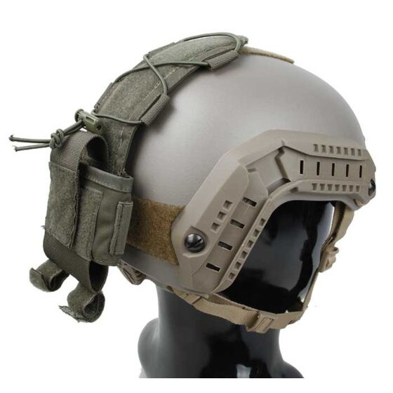 TMC tasca MK3 per elmetti velcrata (ranger green)
