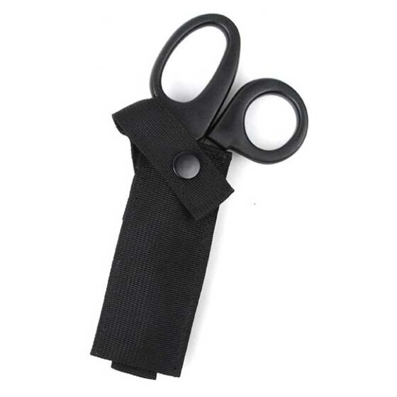 TMC tasca porta forbici mediche (nera)