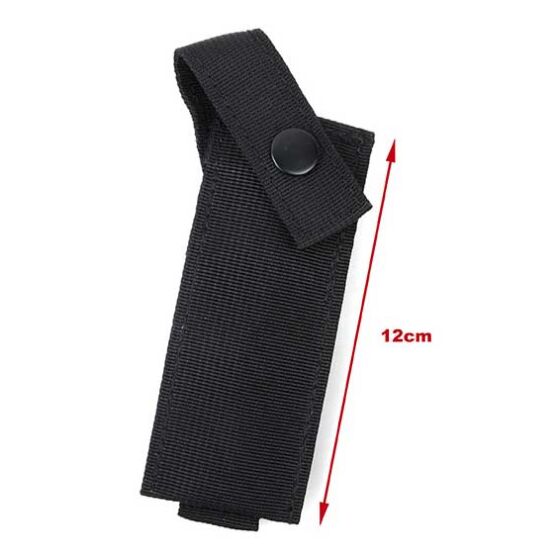 TMC tasca porta forbici mediche (nera)