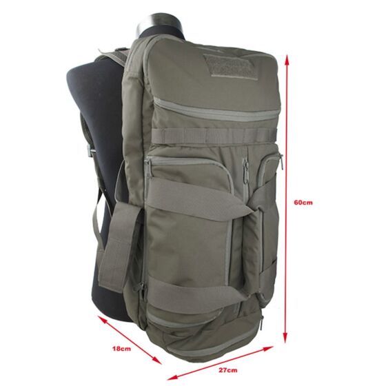 TMC zaino ARMS training bag (ranger green)