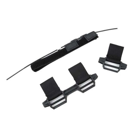 TMC kit sgancio rapido per tattico FPC (nero)