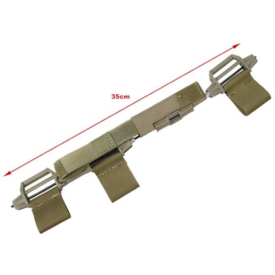 TMC Frame plate release kit (dark earth)