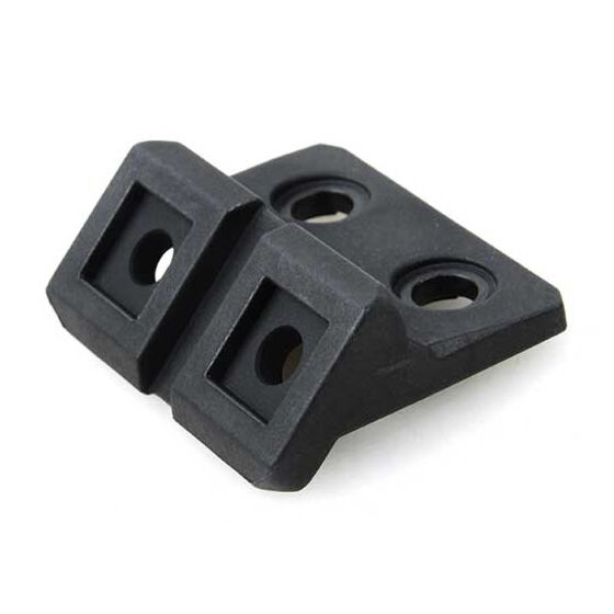 TMC offset rail for M-LOK hand guard (black)