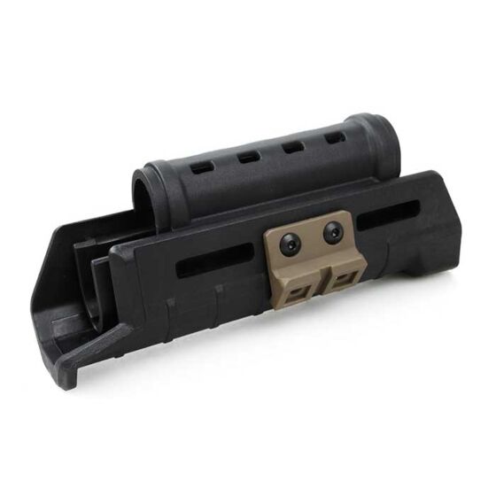TMC offset rail for M-LOK hand guard (coyote brown)