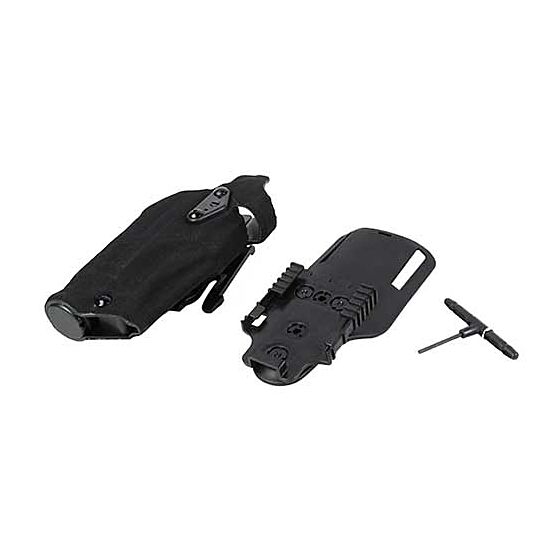 TMC fondina rigida 63DO per pistola tipo glock (nera)