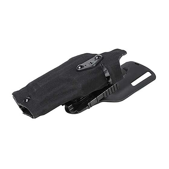 TMC fondina rigida 63DO per pistola tipo glock (nera)