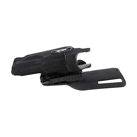 TMC fondina rigida 63DO per pistola tipo glock (nera)