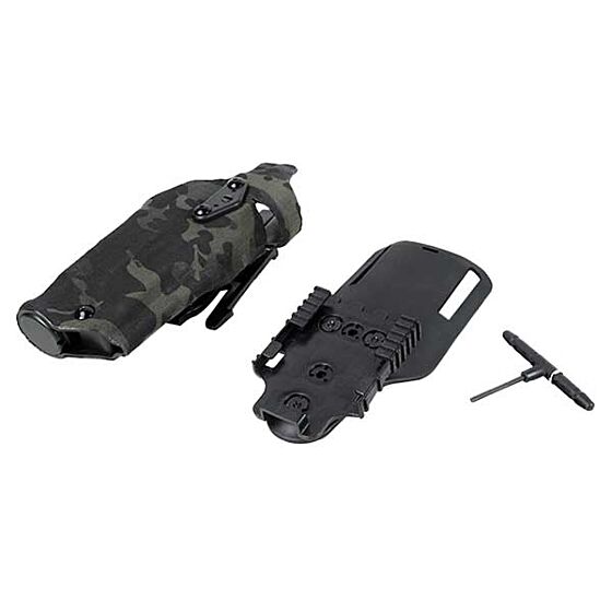 TMC fondina rigida 63DO per pistola tipo glock (multicam black)
