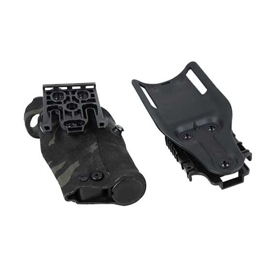 TMC fondina rigida 63DO per pistola tipo glock (multicam black)