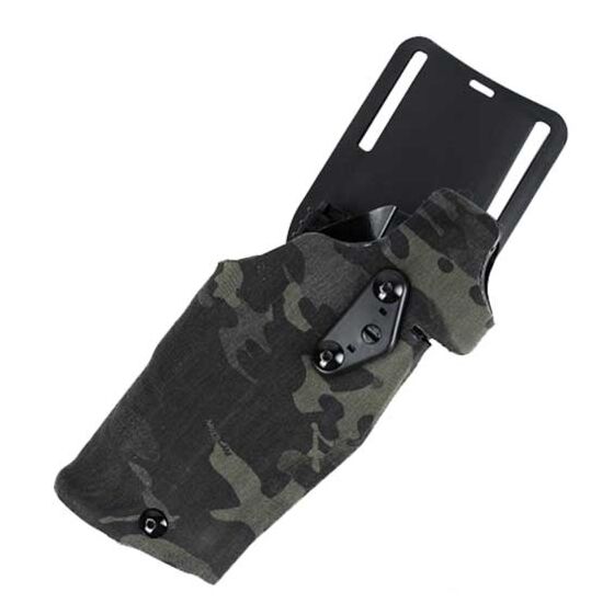 TMC fondina rigida 63DO per pistola tipo glock (multicam black)