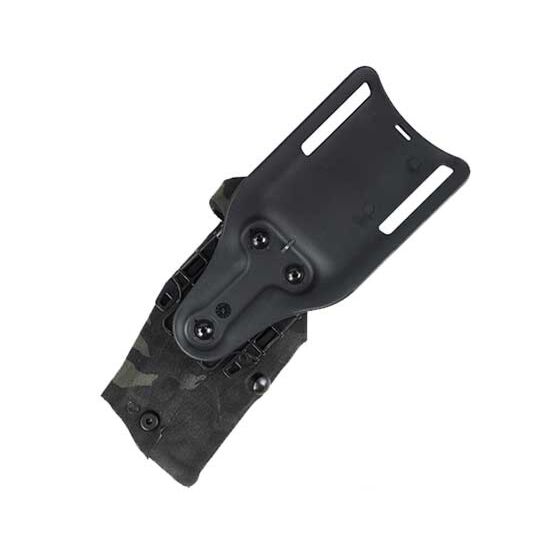 TMC fondina rigida 63DO per pistola tipo glock (multicam black)