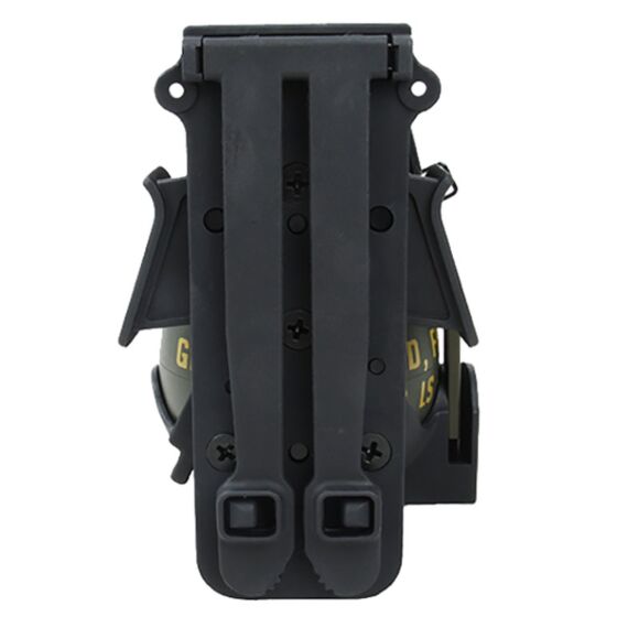 TMC M67 dummy frag grenade with molle case (black)